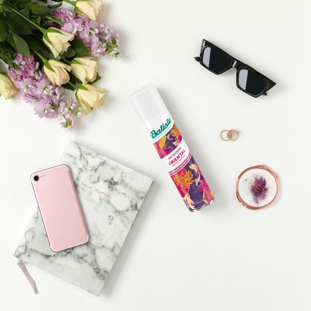 Batiste Dry Shampoo Oriental Jasmine Opulence, 200 ml / 120 g