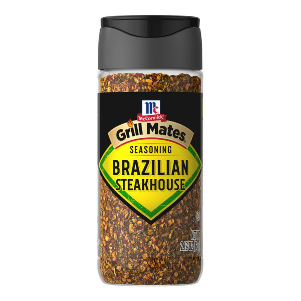 McCormick Grill Mates Brazilian Steakhouse Seasoning, 60 g – arenade.ph