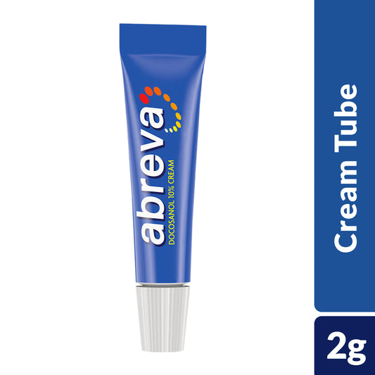 Abreva Cold Sore/Fever Blister Treatment Cream Tube, 0.07 oz. / 2g