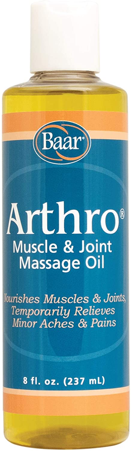 Baar Arthro Muscle & Joint Massage Oil, 8 fl.oz / 237ml