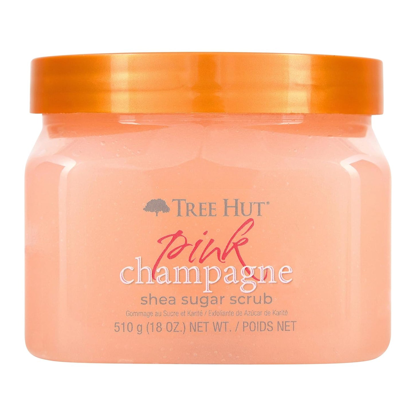 Tree Hut Pink Champagne Shea Sugar Scrub 510g / 18oz