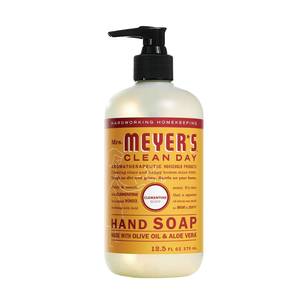 Mrs. Meyer's Clean Day Hand Soap Made With Olive Oil & Aloe Vera 12.5 fl oz / 378ml