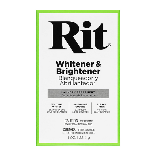 Rit Whitener & Brightener Laundry Treatment 1 oz / 28.4g