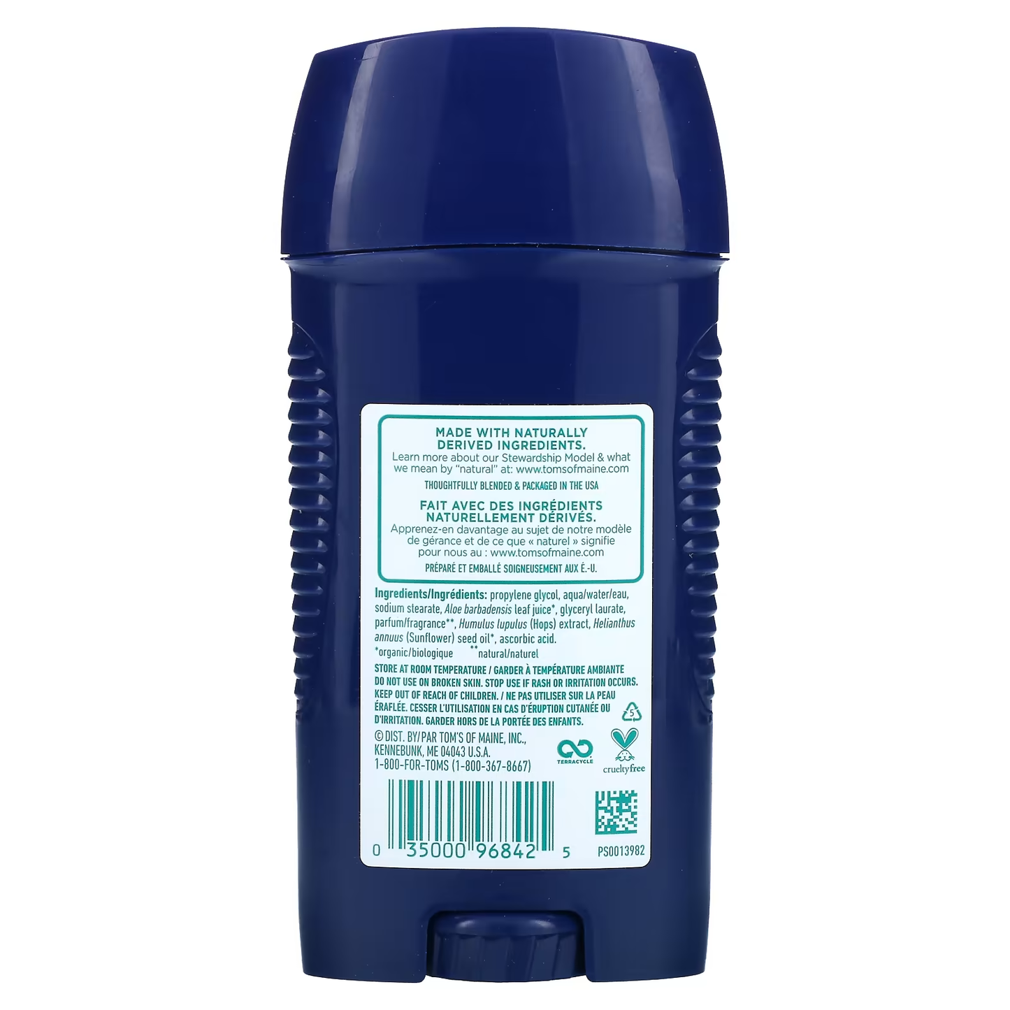 Tom's of Maine Deodorant - Mountain Spring - 2.8oz