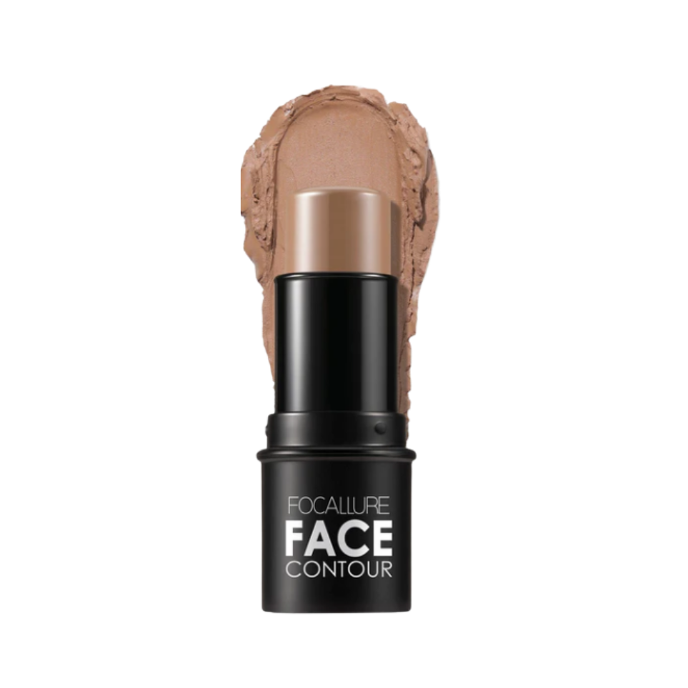 Focallure Highlighter & Contour FA01 0.2 Oz / 6g (Contour Foundation Stick #10 Mocha)