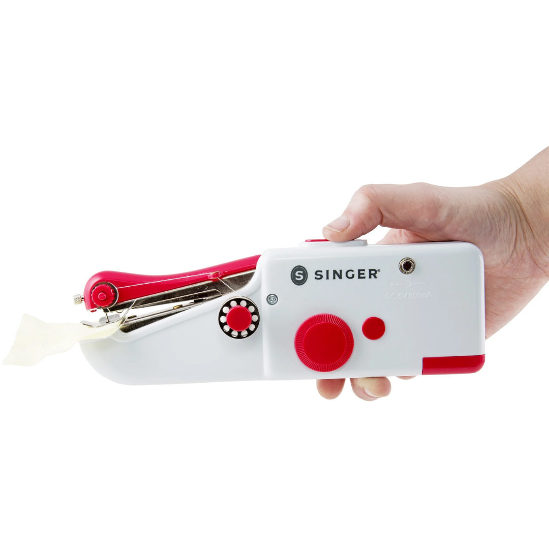 Singer Stitch Sew Quick Handheld Cordless Mending Machine