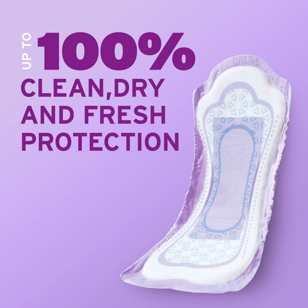 Poise Fresh Protection 4 Drop Moderate, 66 Pads