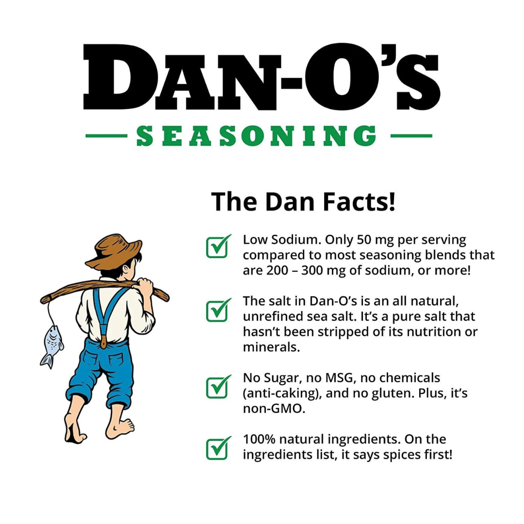 Dan-O's Seasoning Low Sodium Zero Calories 99g