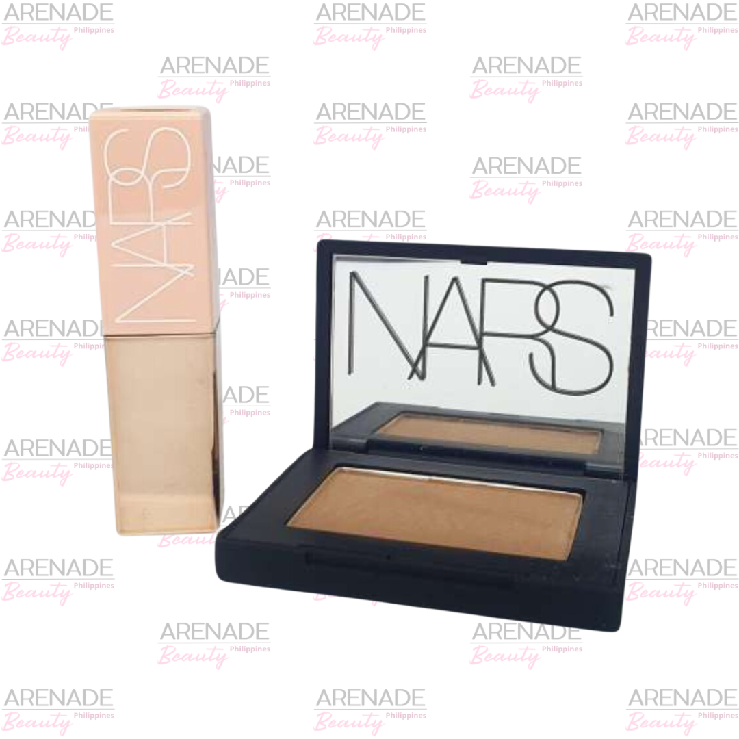 NARS Gold Star Mini Laguna Cheek Duo - Soft Bronze