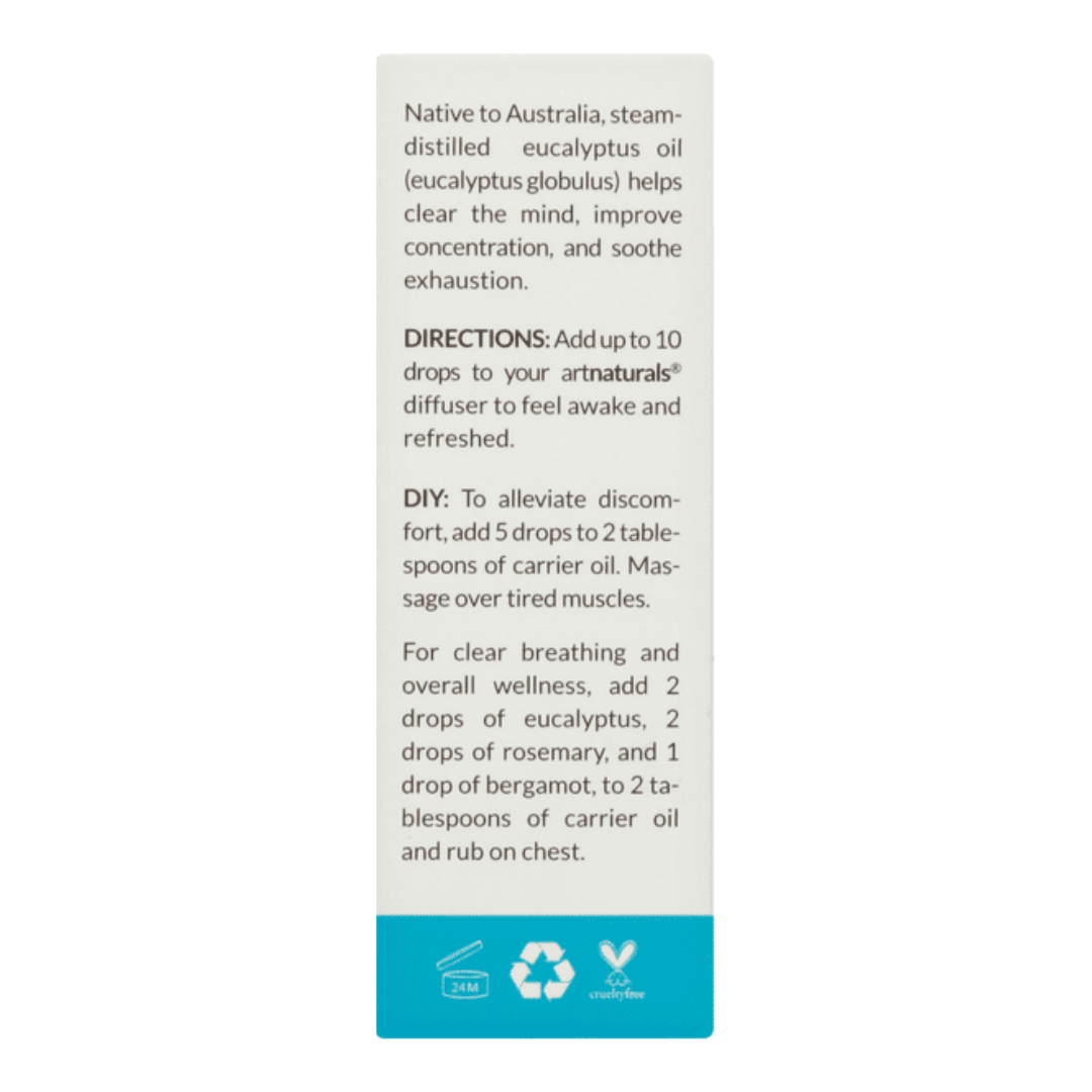 ArtNaturals Eucalyptus Essential Oil, 0.50 oz / 15 ml