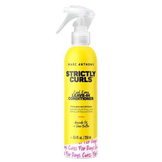 Marc Anthony Strictly Curls Curl Envy Leave-In Conditioner with Avocado Oil + Shea Butter, 8.4 fl.oz / 250ml