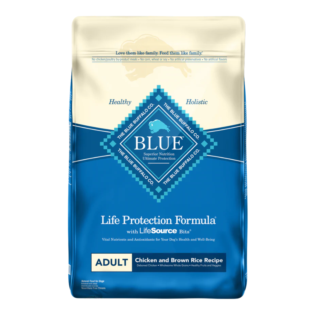 Trial Size The Blue Buffalo Co. Life Protection Formula Chicken & Brown Rice Recipe Adult - 1 LB