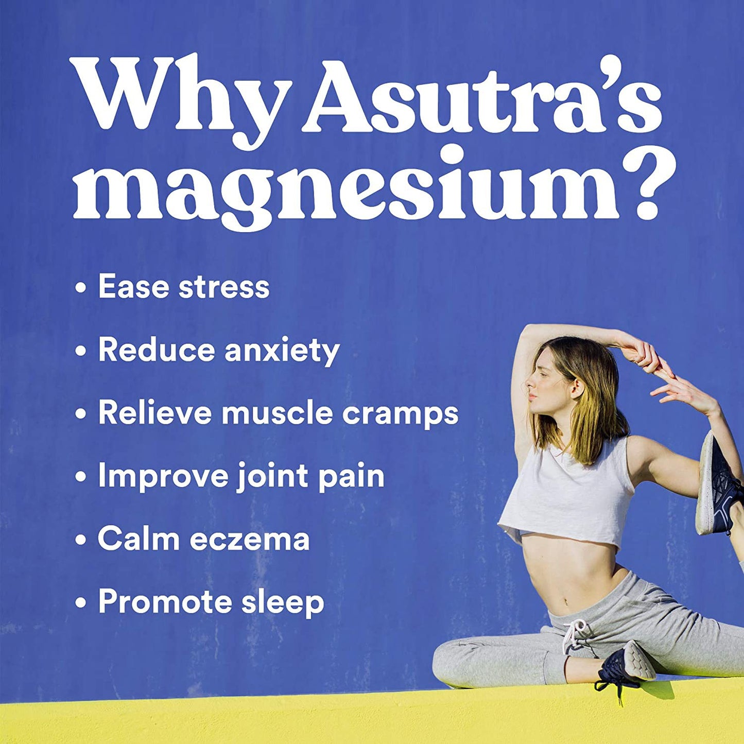 Asutra Relax and Recharge Magnesium Oil Spray Pure and Odorless 118 ml