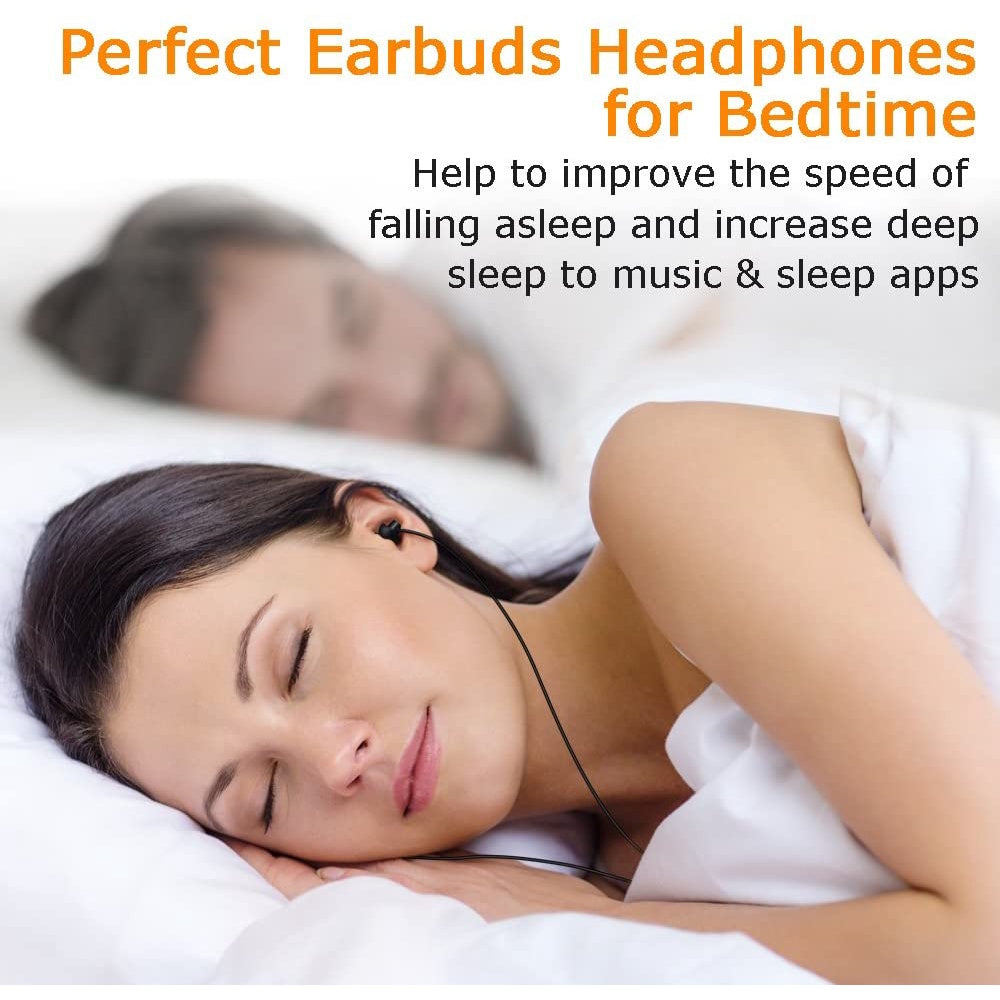 MAXROCK Sleep Earplugs - Noise Isolating with Unique Total Soft Silicone, Black