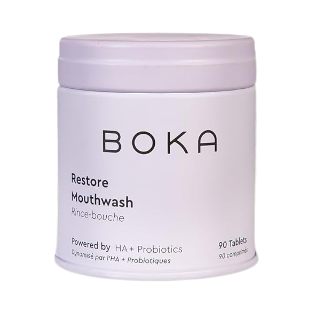 Boka Restore Mouthwash, 90 Tablets