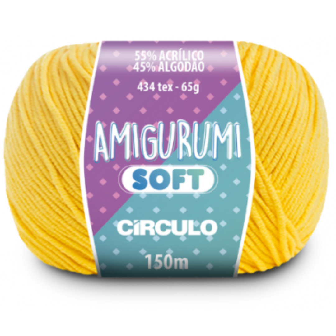 Circulo Yarns AMIGURUMI SOFT 164 yds / 150 m