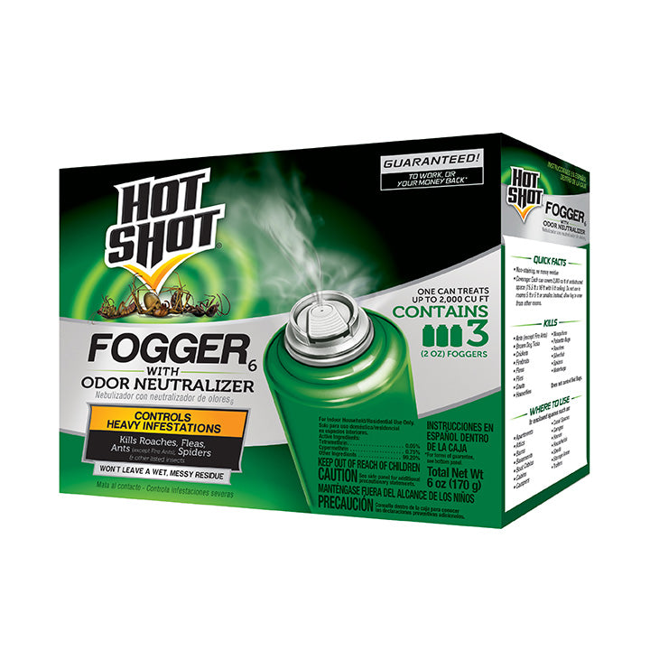 Hot Shot Fogger With Odor Neutralizer