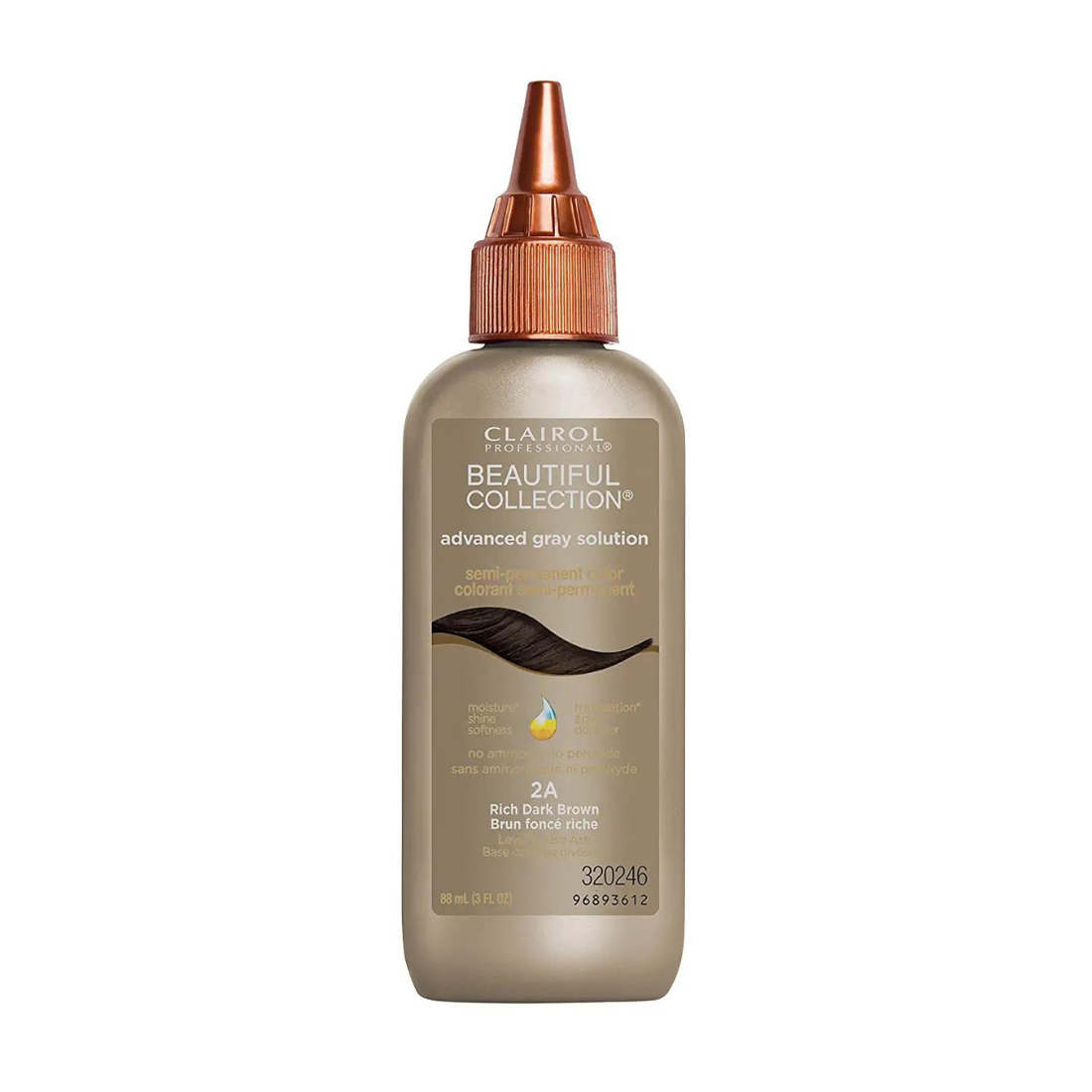 Clairol Professional Beautiful Collection Advanced Gray Solution 3 Oz