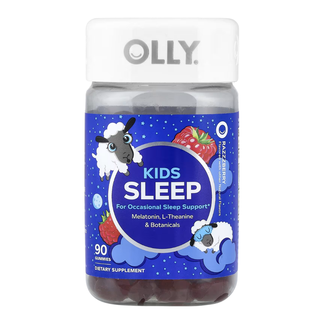 Olly Kids Sleep Razzzberry Flavored, 90 Gummies