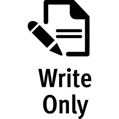 Avery No-Iron Fabric Labels, Washer & Dryer Safe, Handwrite, 1/2 x 1-3/4 (40720) 54 Labels