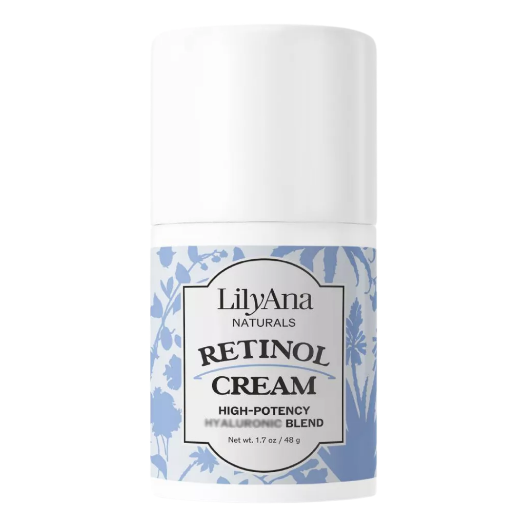 LilyAna Naturals Retinol Cream, 1.7 oz / 48 ml