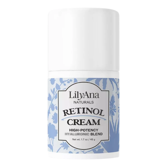LilyAna Naturals Retinol Cream, 1.7 oz / 48 ml