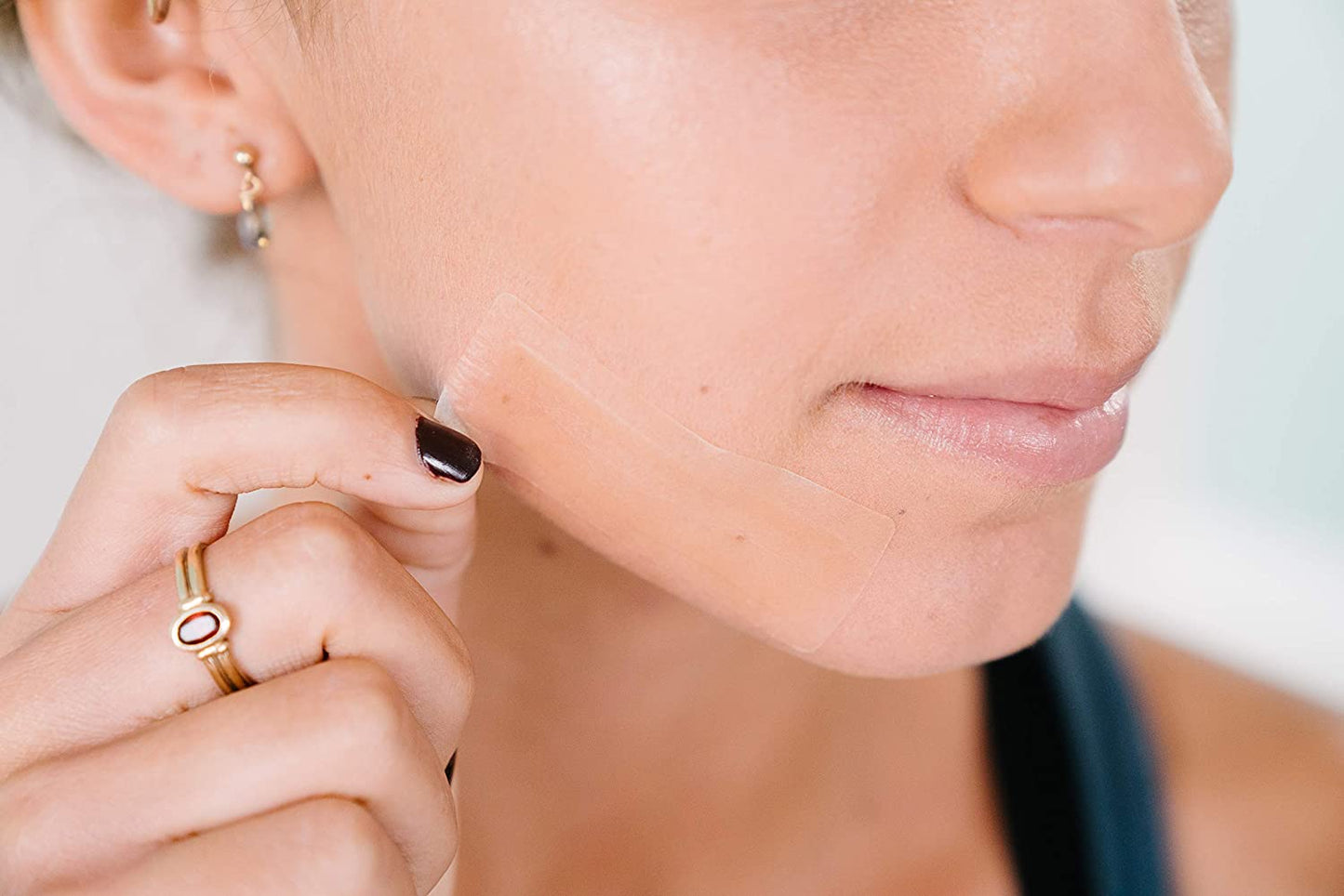 Mighty Patch Surface, Hydrocolloid Large Acne Pimple Patch Spot Treatment for Body and Larger Breakouts, 10 count