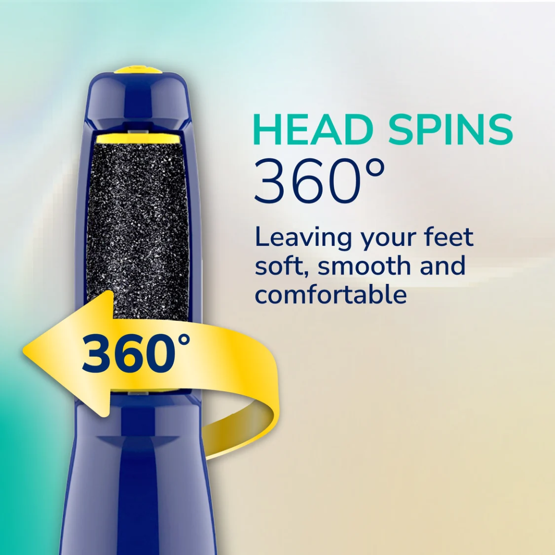 Dr. Scholl's Callus Remover Electronic Foot File