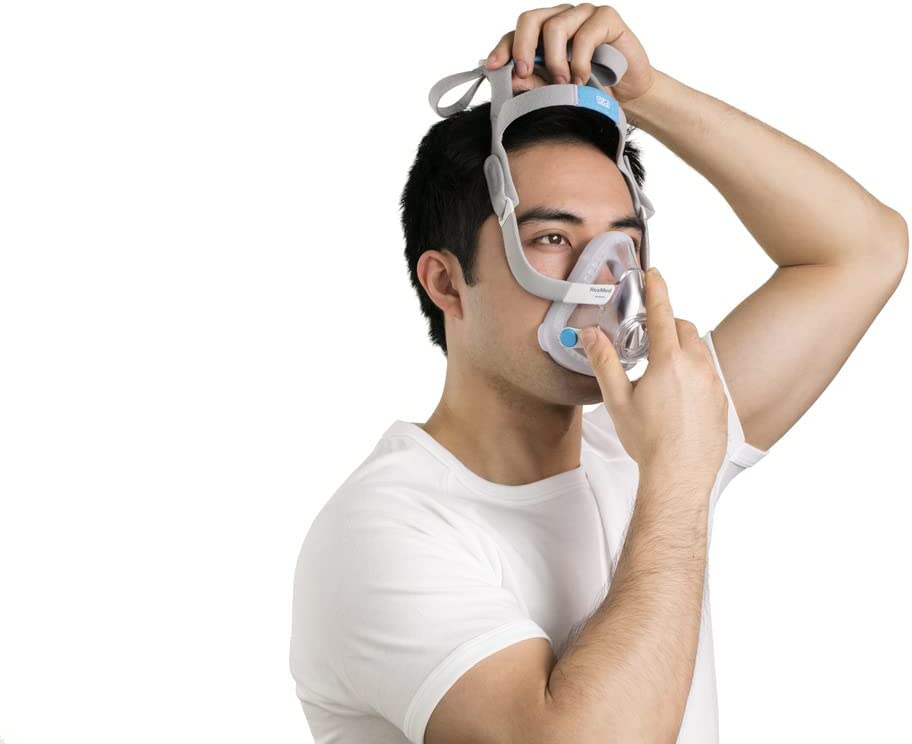 ResMed AirFit N20 Replacement Nasal CPAP Mask Headgear Large 1 Count (63562)