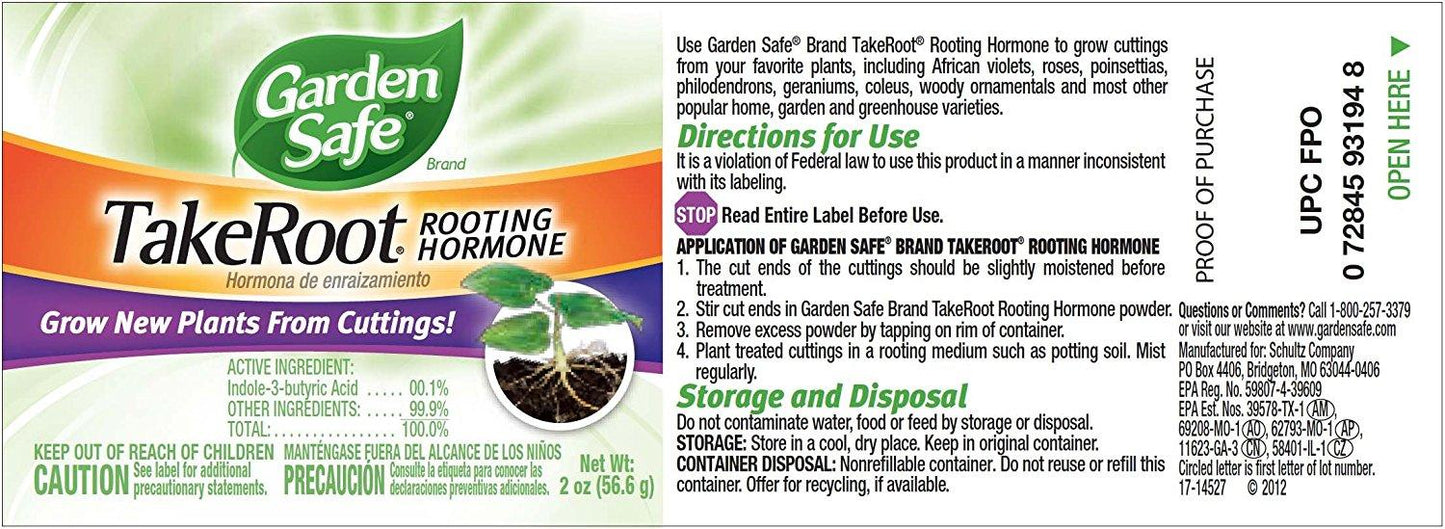 Garden Safe TakeRoot Rooting Hormone (HG-93194)