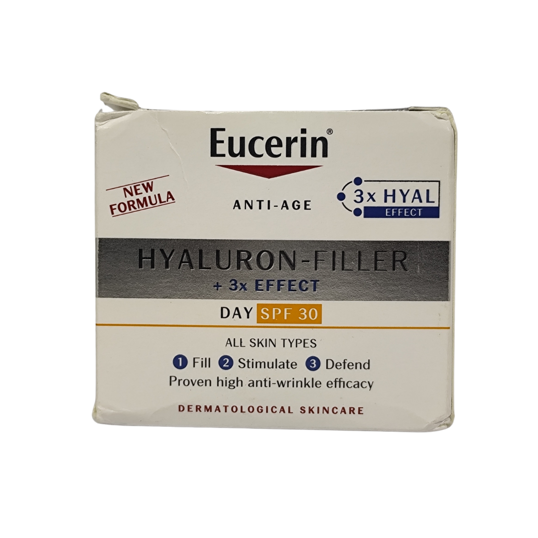 Eucerin Hyaluron-Filler + 3x Effect Day Cream SPF 30, 50 ml
