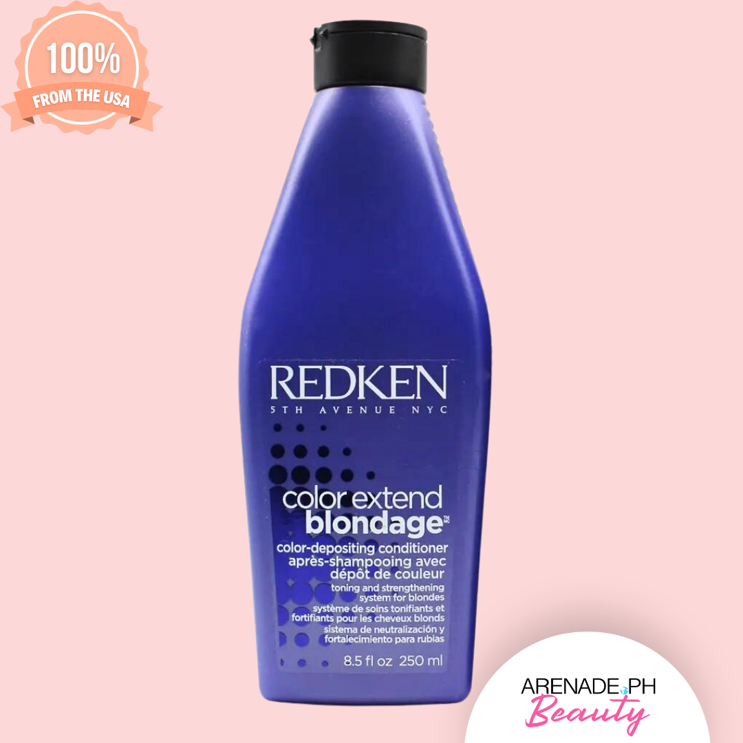 Redken Color Extend Blondage Color-Deposition Conditioner - 8.5 fl oz / 250ml