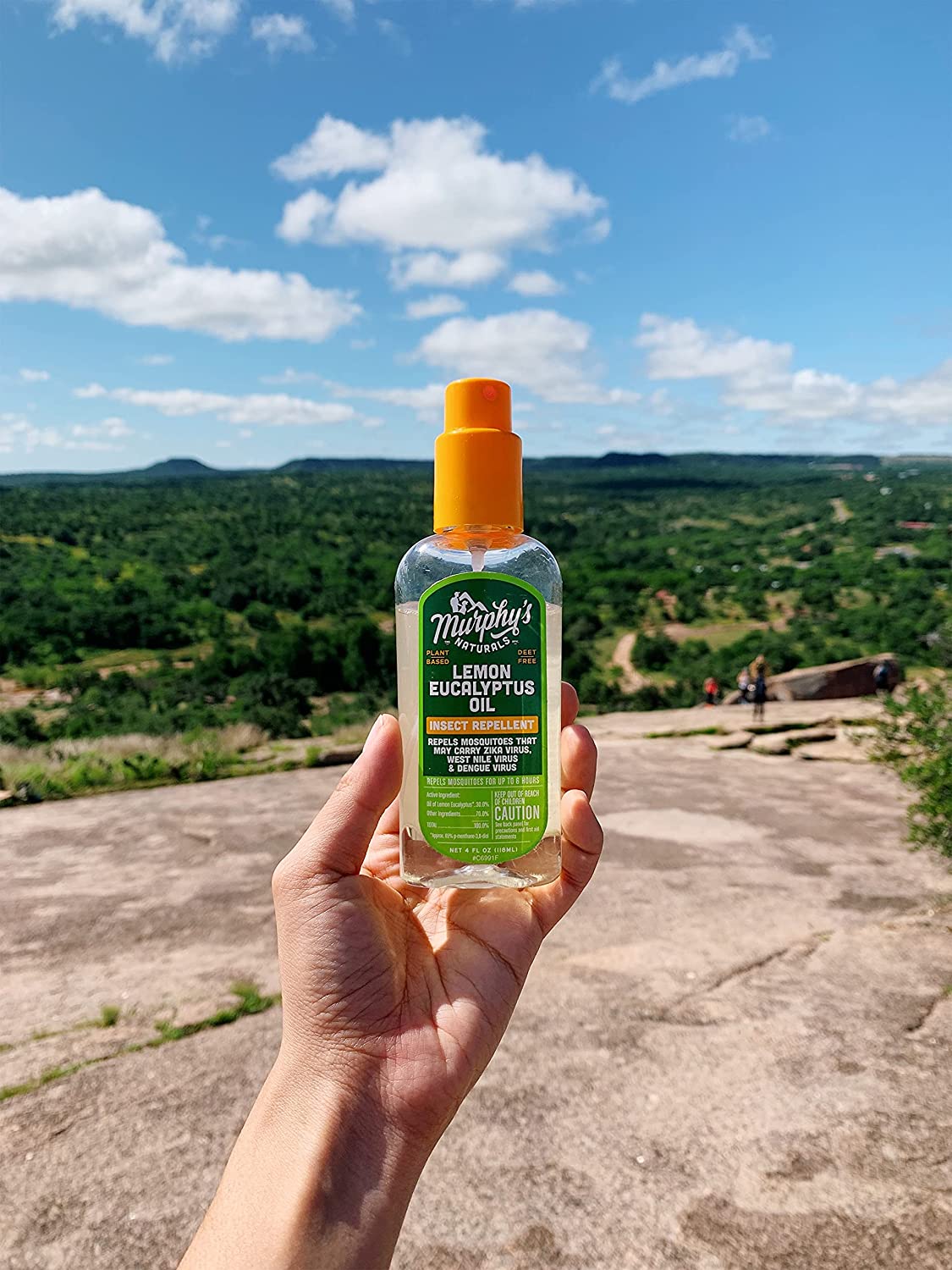 Murphy's Naturals Lemon Eucalyptus Oil Insect Repellent Spray