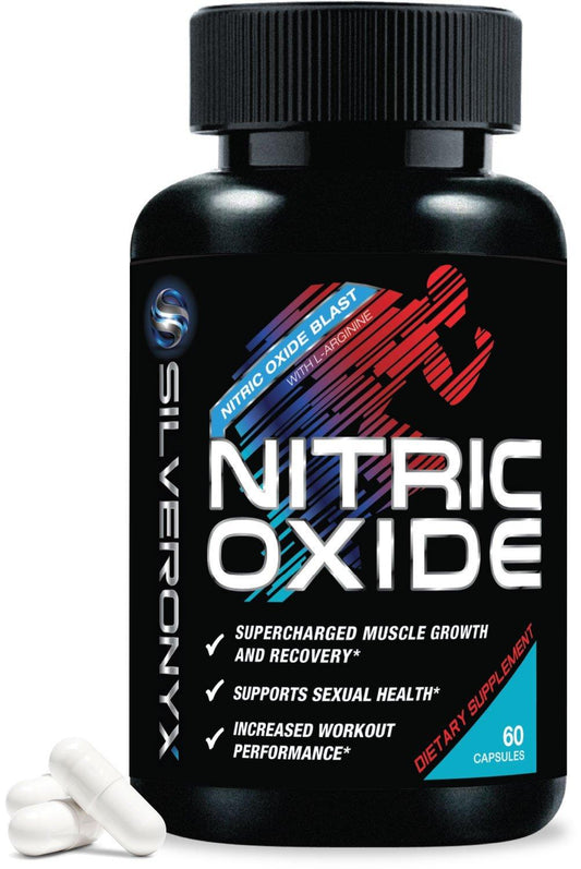 Nitric Oxide Blast - Extra Strength N.O. Supplement, 60 Capsules