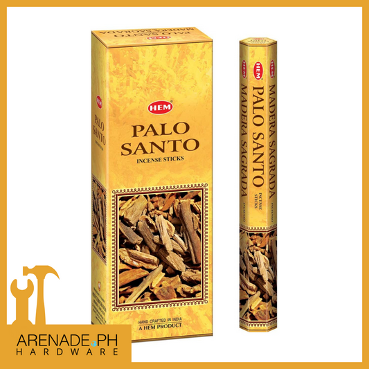 HEM Palo Santo Incense Sticks - Pack of 6 - 120 Count - 301g