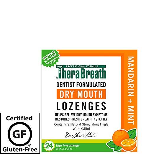 TheraBreath Lozenges (Mandarin Mint, 24 Count)