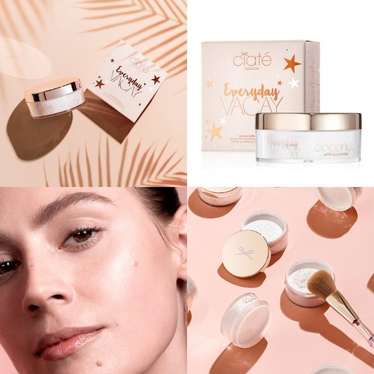 Ciate London Everyday Vacay Coconut Setting Translucent Powder, 15g