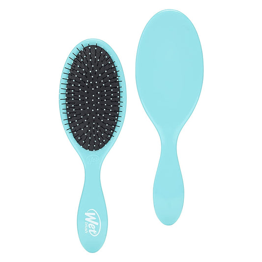 Wet Brush Original Detangler Ultra-Soft Bristles Wet Dry & Damaged Hair Women & Men - Aqua
