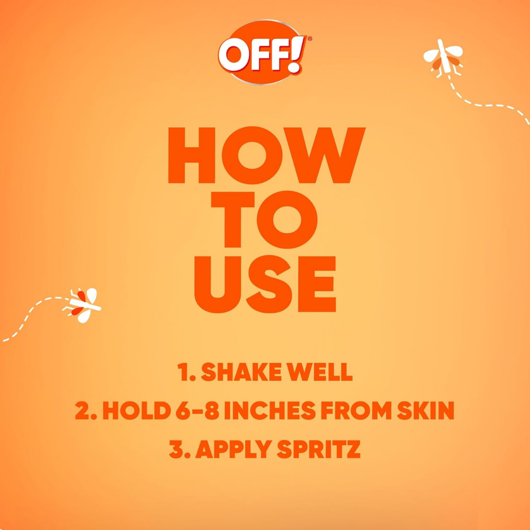OFF! Family Care Insect Repellent IV Unscented Spray, 9 oz / 266 ml