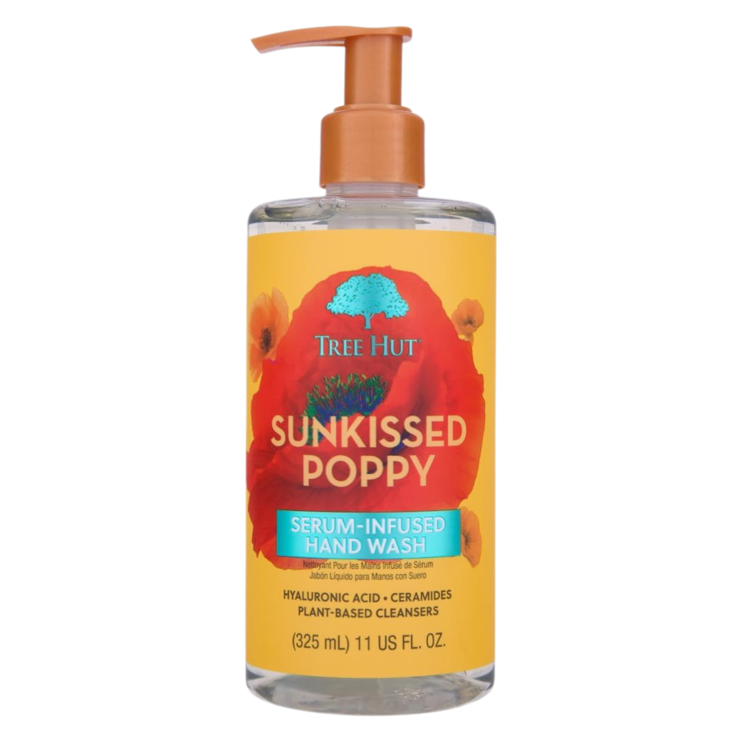 Tree Hut Serum-Infused Hand Wash, 325 ml / 11 oz