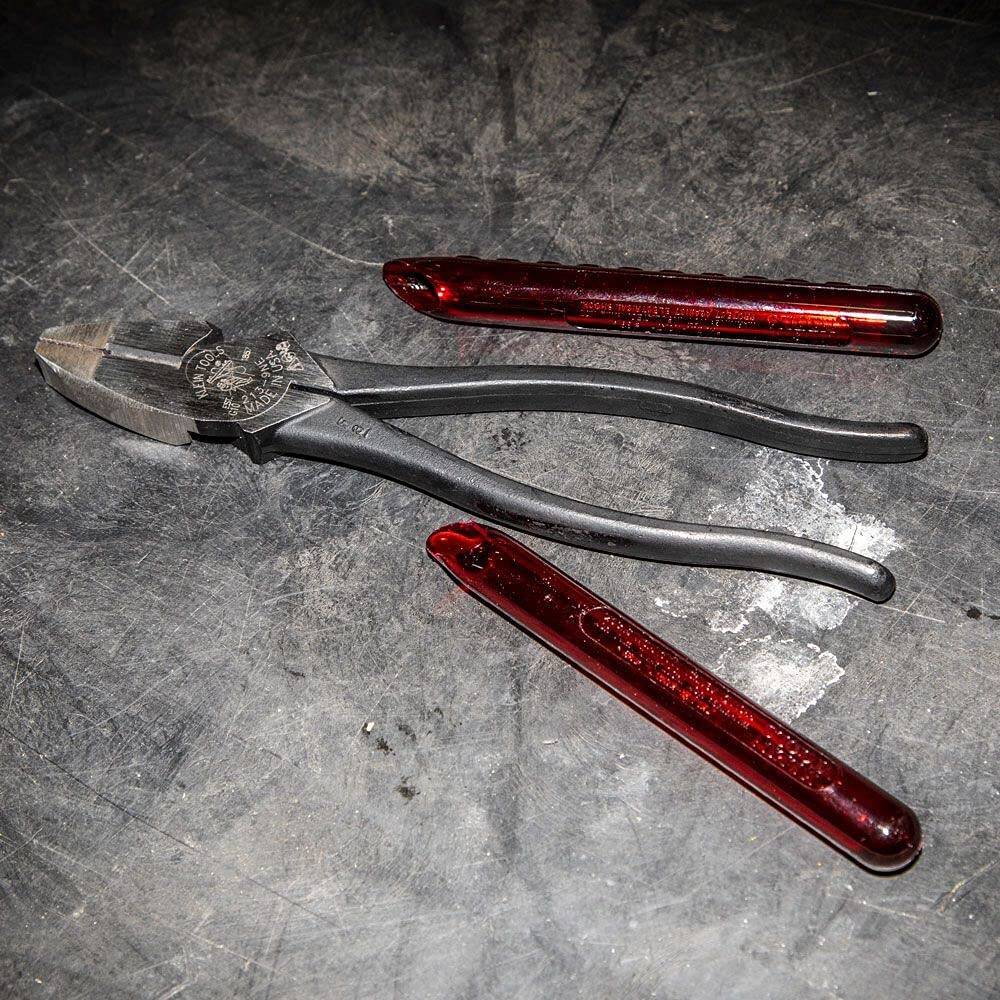 Klein Tools Replacement Pliers Handles Plastic Grips for 203 mm - 229 mm Pliers Handles No. 89