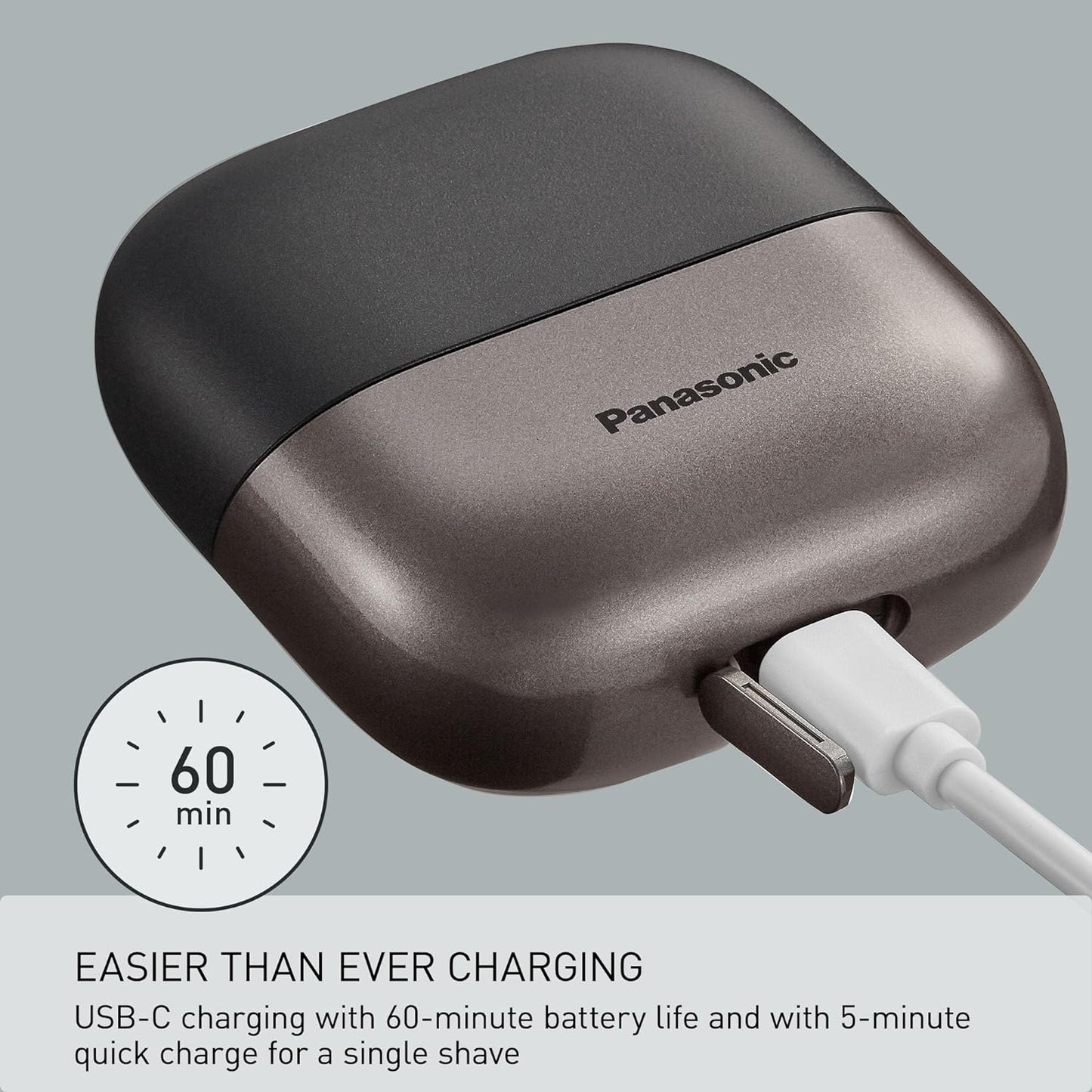 Panasonic Rechargeable Shaver 3 Blades (ES-CM3A)