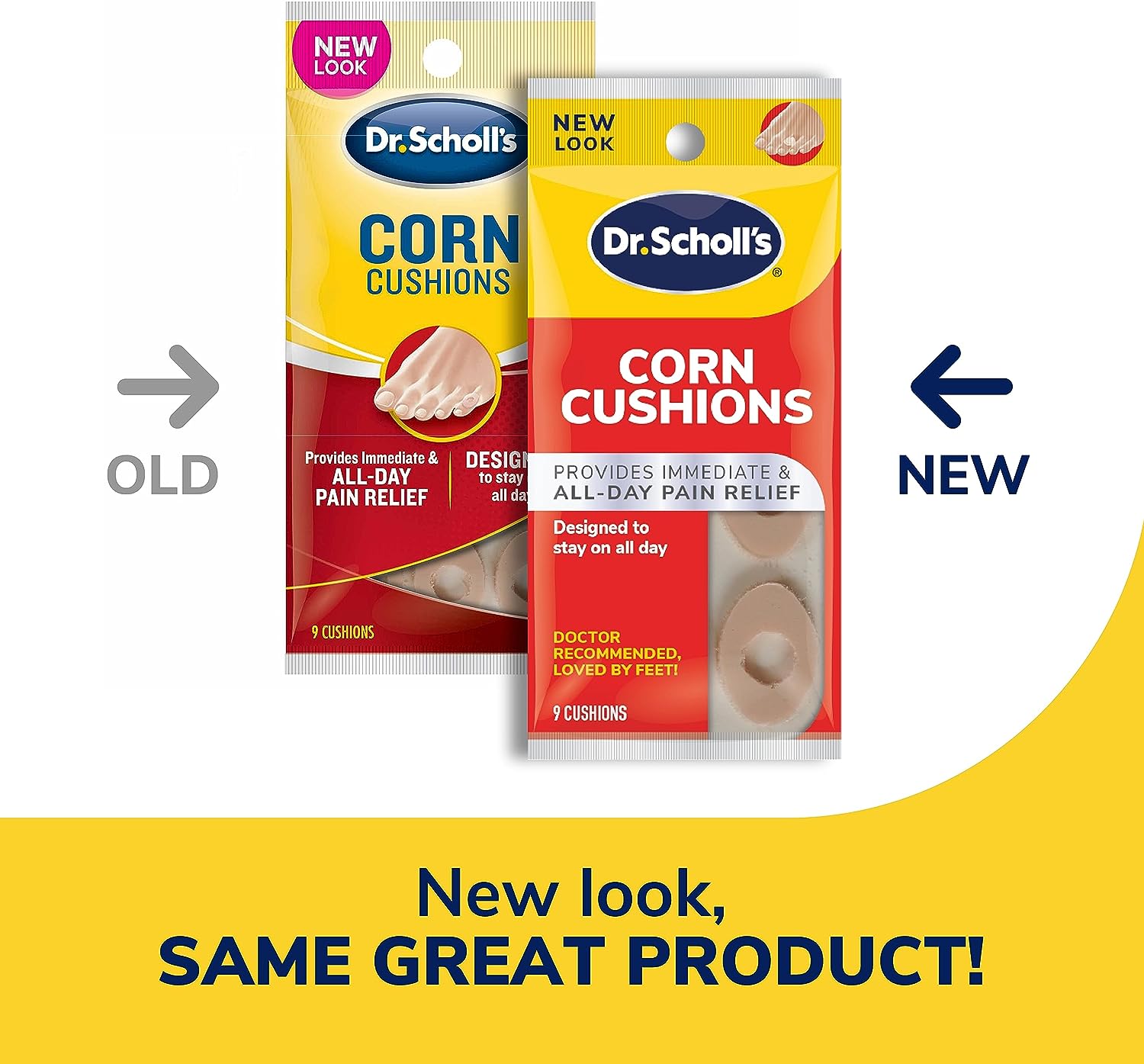 Dr. Scholl's Medicated Corn Removal Foot Care - One-Step, 6Ct Removes Corns In As Few As 2 Treatments - Foto 11