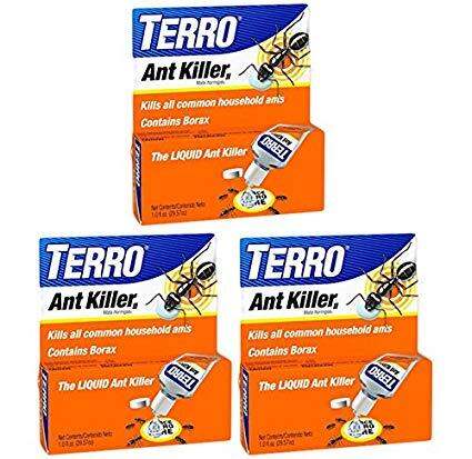 TERRO 2 oz Liquid Ant Killer ll T200 (Pack of 3)