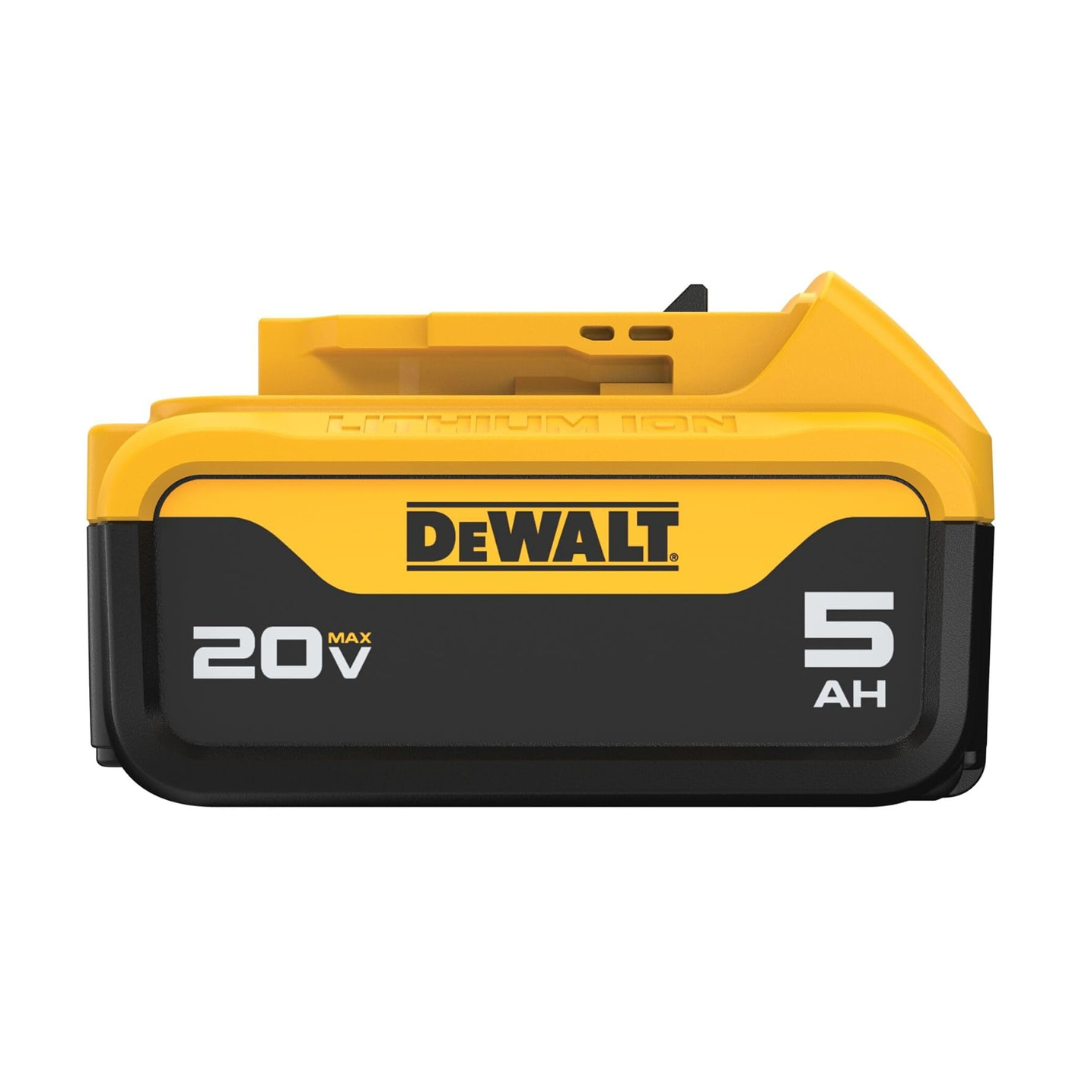 DEWALT 20V MAX 5 Ah Lithium-Ion Battery and Charger Starter Kit (DCB205C)