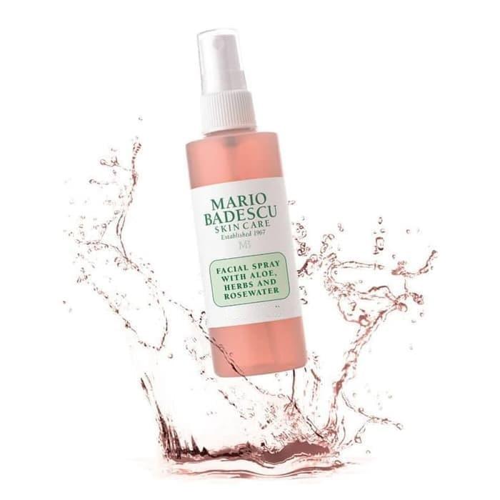 Mario Badescu Facial Spray with Aloe Herbs and Rosewater 8 fl.oz (236 ml)