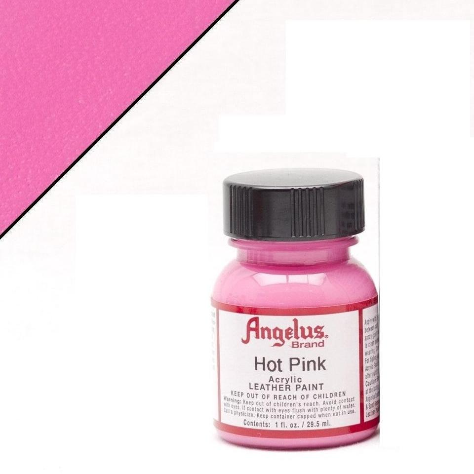 Angelus Acrylic Leather Paint (Hot Pink)