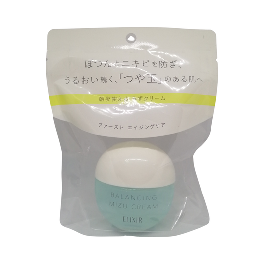 Shizeido Elixir Balancing Mizu Cream Fresh Bouquet Scent, 60 g