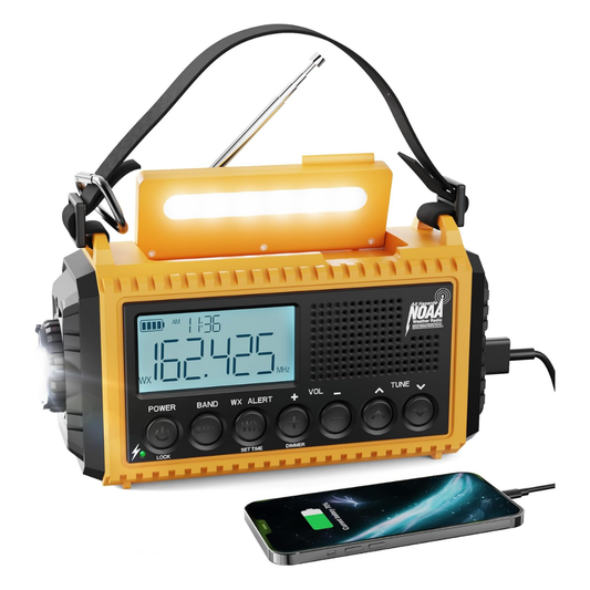 Raynic Emergency Alert Radio CR1009Pro