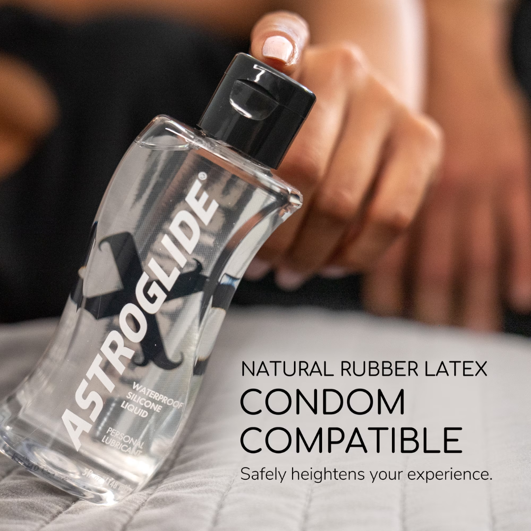 Astroglide Premium Silicone Personal Lubricant, 5 oz / 148 ml
